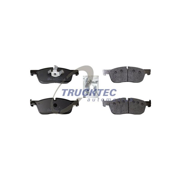 Bromsbeläggsats, Framaxel Trucktec automotive 22.35.126 TRUCKTEC AUTOMOTIVE