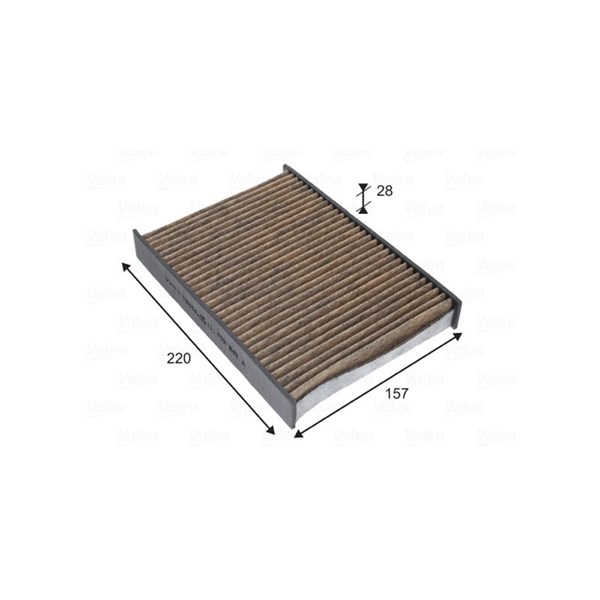 Kupefilter Valeo 701034 VALEO