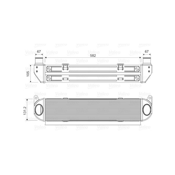 Intercooler Valeo 818359 VALEO