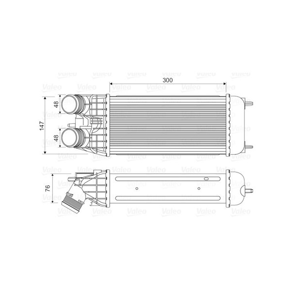 Intercooler Valeo 818547 VALEO