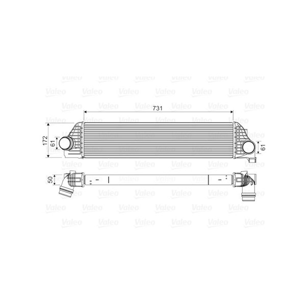 Intercooler Valeo 818561 VALEO
