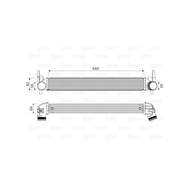 Intercooler Valeo 818574 VALEO