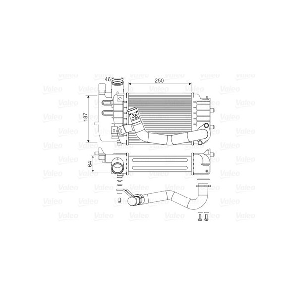 Intercooler Valeo 818655 VALEO
