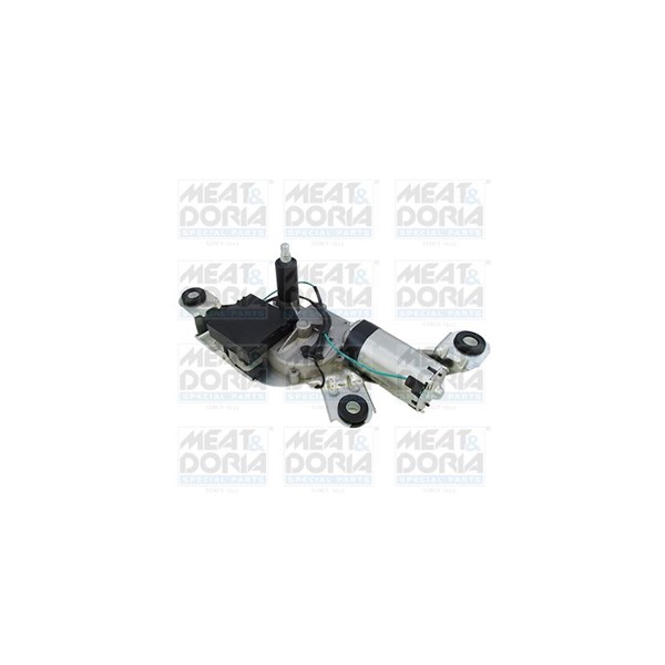 Torkarmotor 12V, Bak Meat & doria 27498 MEAT & DORIA