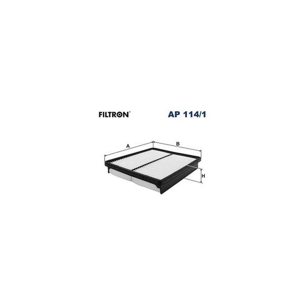 Luftfilter Filtron AP 114/1 FILTRON
