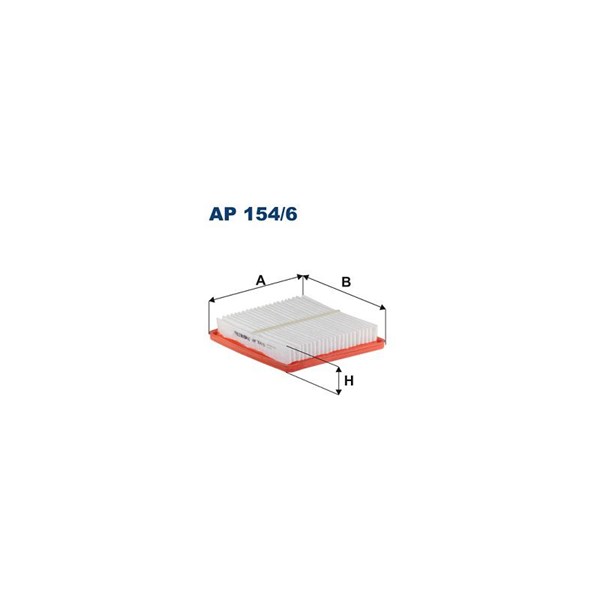 Luftfilter Filtron AP 154/6 FILTRON