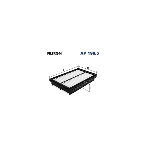 Luftfilter Filtron AP 198/5 FILTRON