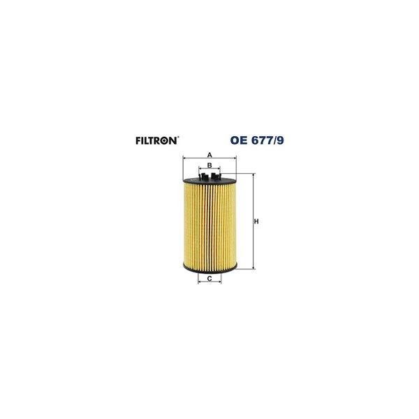 Oljefilter Filtron OE 677/9 FILTRON