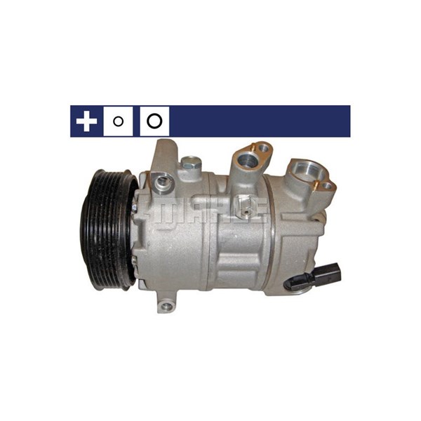 Kompressor, klimatanläggning 12V Mahle ACP 1 000S MAHLE