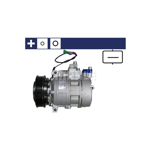 Kompressor, klimatanläggning 12V Mahle ACP 1073 000S MAHLE