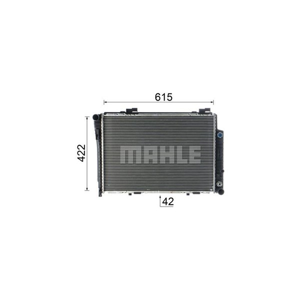 Kylare, motorkylning Mahle CR 248 000S MAHLE Kylare, motorkylning Mahle CR 248 000S MAHLE