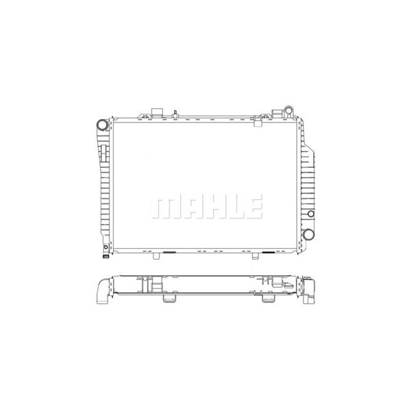 Kylare, motorkylning Mahle CR 249 000S MAHLE Kylare, motorkylning Mahle CR 249 000S MAHLE