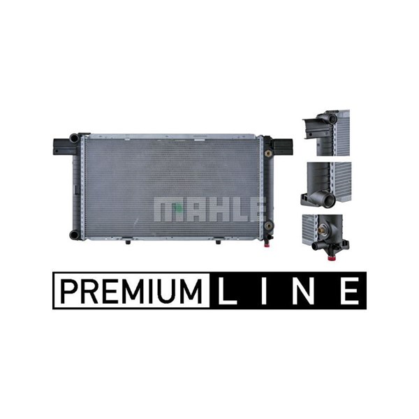 Kylare, motorkylning Mahle CR 260 000P MAHLE