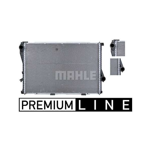 Kylare, motorkylning Mahle CR 298 000P MAHLE