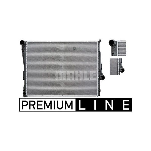 Kylare, motorkylning Mahle CR 458 000P MAHLE