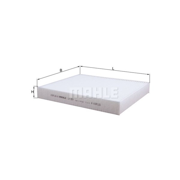 Kupefilter Mahle LA 809 MAHLE