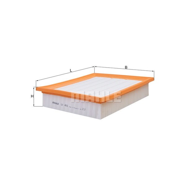 Luftfilter Mahle LX 405 MAHLE