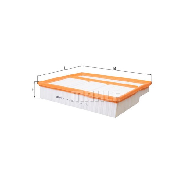 Luftfilter Mahle LX 439/1 MAHLE