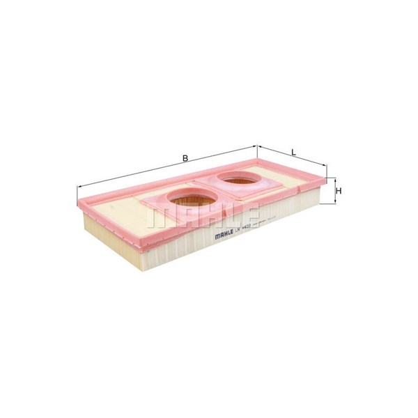 Luftfilter Mahle LX 4458 MAHLE