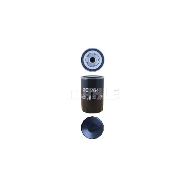 Oljefilter Mahle OC 264 MAHLE