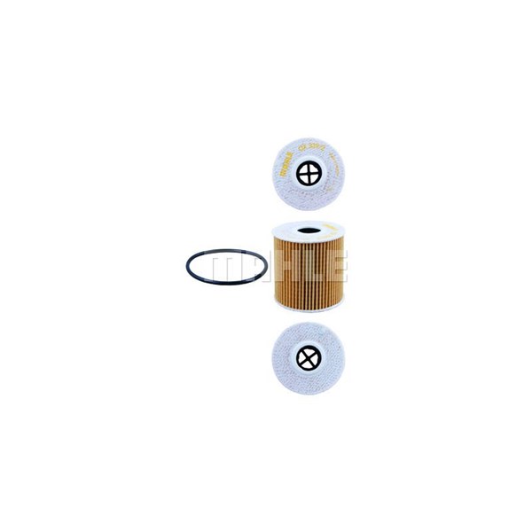 Oljefilter Mahle OX 339/2D MAHLE