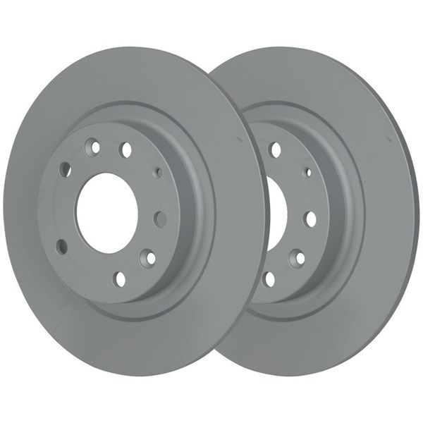 Bromsskiva Solid, Bakaxel Ate 24.0110-0418.1 ATE