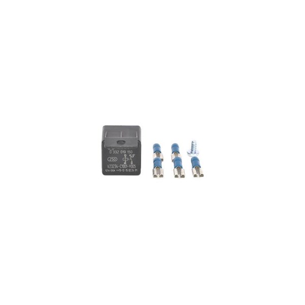 Relä, huvudström 12V Bosch 0 332 019 801 BOSCH