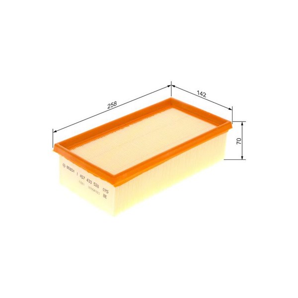 Luftfilter Bosch 1 457 433 528 BOSCH