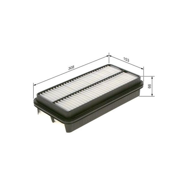 Luftfilter Bosch F 026 400 315 BOSCH