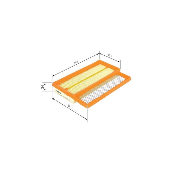 Luftfilter Bosch F 026 400 466 BOSCH