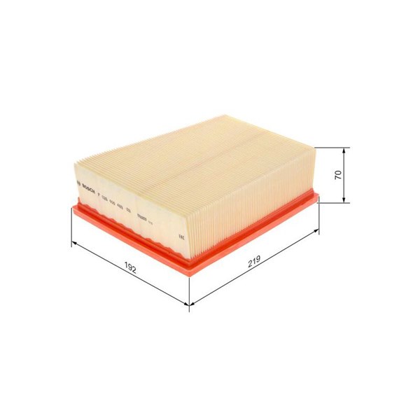 Luftfilter Bosch F 026 400 489 BOSCH