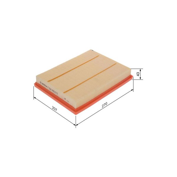 Luftfilter BOSCH