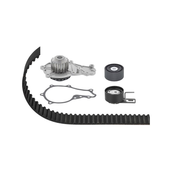 Kamremskit med vattenpump