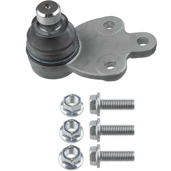 Kulled / Spindelled, Framaxel, Höger, Vänster Lemförder 44296 01 LEMFÖRDER