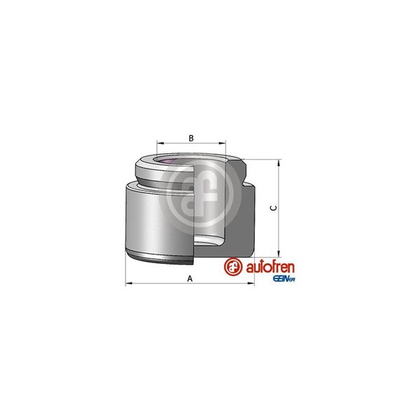 Kolv, bromsok, Framaxel Autofren seinsa D025807 AUTOFREN SEINSA