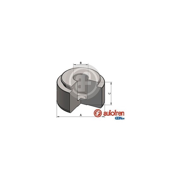 Kolv, bromsok, Framaxel Autofren seinsa D025815 AUTOFREN SEINSA
