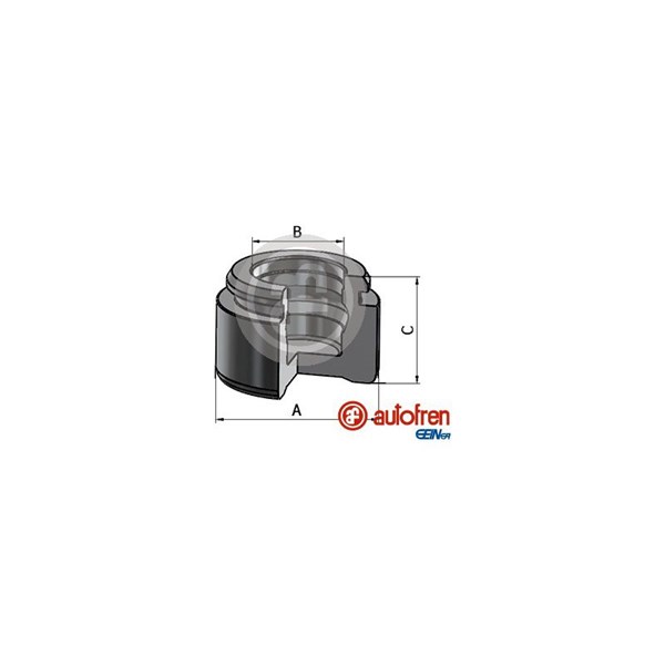 Kolv, bromsok, Framaxel Autofren seinsa D025821 AUTOFREN SEINSA