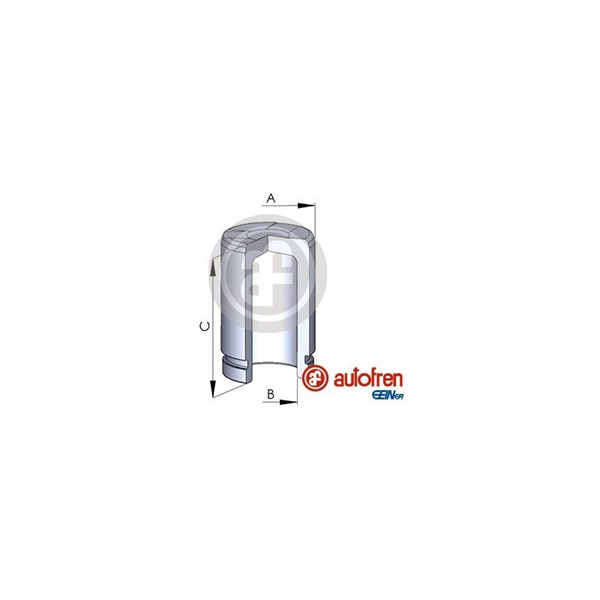 Kolv, bromsok, Bakaxel Autofren seinsa D025833 AUTOFREN SEINSA