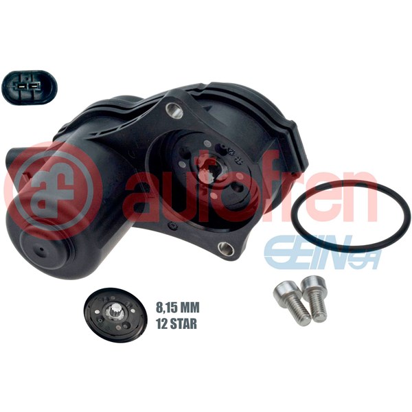 Inställning, parkeringsbroms bromsok Autofren seinsa DEPB004 AUTOFREN SEINSA