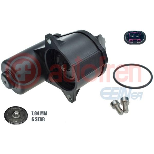 Inställning, parkeringsbroms bromsok Autofren seinsa DEPB005 AUTOFREN SEINSA