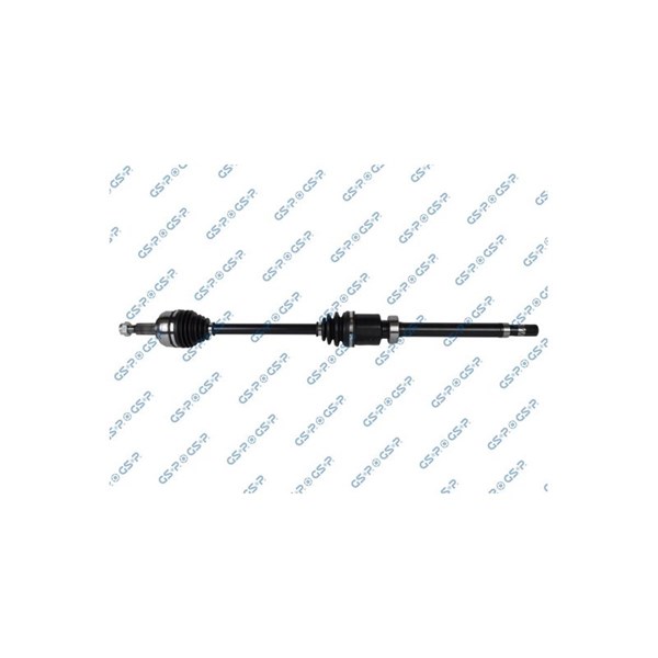 Drivaxel Renault Captur I (j5_, H5_), framaxel höger Gsp 202451 GSP
