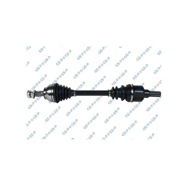 Drivaxel, framaxel vänster Gsp 203216 GSP