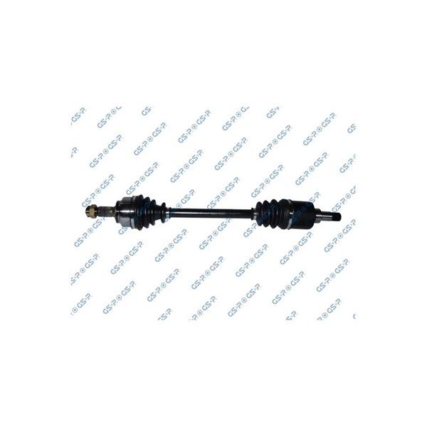 Drivaxel Peugeot 207 (wa_, Wc_), framaxel vänster Gsp 245203 GSP
