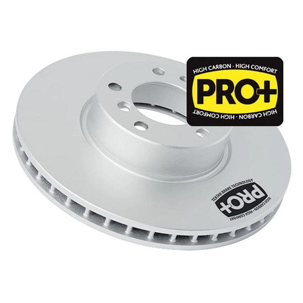 Bromsskiva Ventilerad, framaxel höger Textar 92121605 TEXTAR