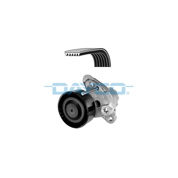 Drivremsats Dayco KPV741 DAYCO