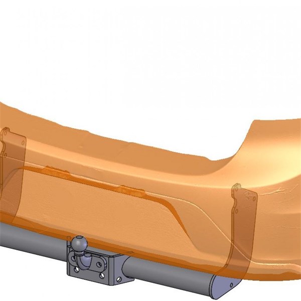 Dragkrok, Standard Witter MR68 WITTER