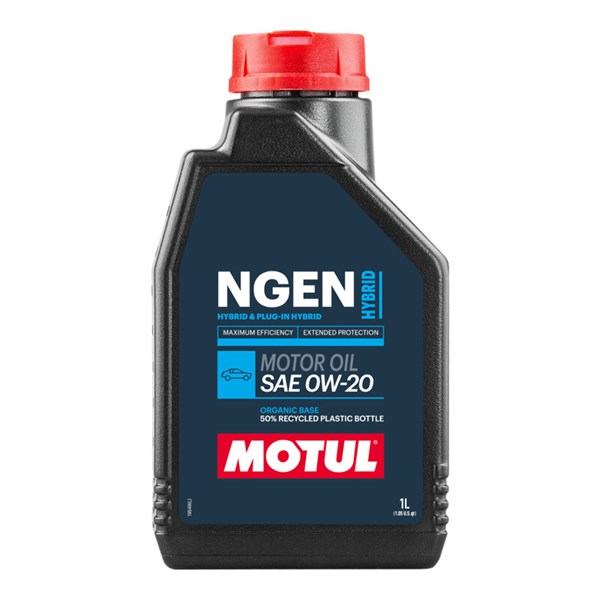 Motorolja Motul 0w-20 1l Hybrid Ngen, 1l Motul 0W-20 1L HYBRID NG MOTUL