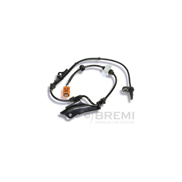 ABS-givare, Sensor, hjulvarvtal, framaxel vänster Bremi 50081 BREMI