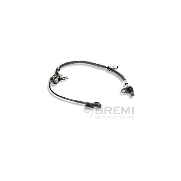 ABS-givare, Sensor, hjulvarvtal, framaxel vänster Bremi 50111 BREMI