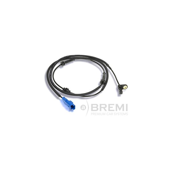 ABS-givare, Sensor, hjulvarvtal, Bakaxel Bremi 50214 BREMI
